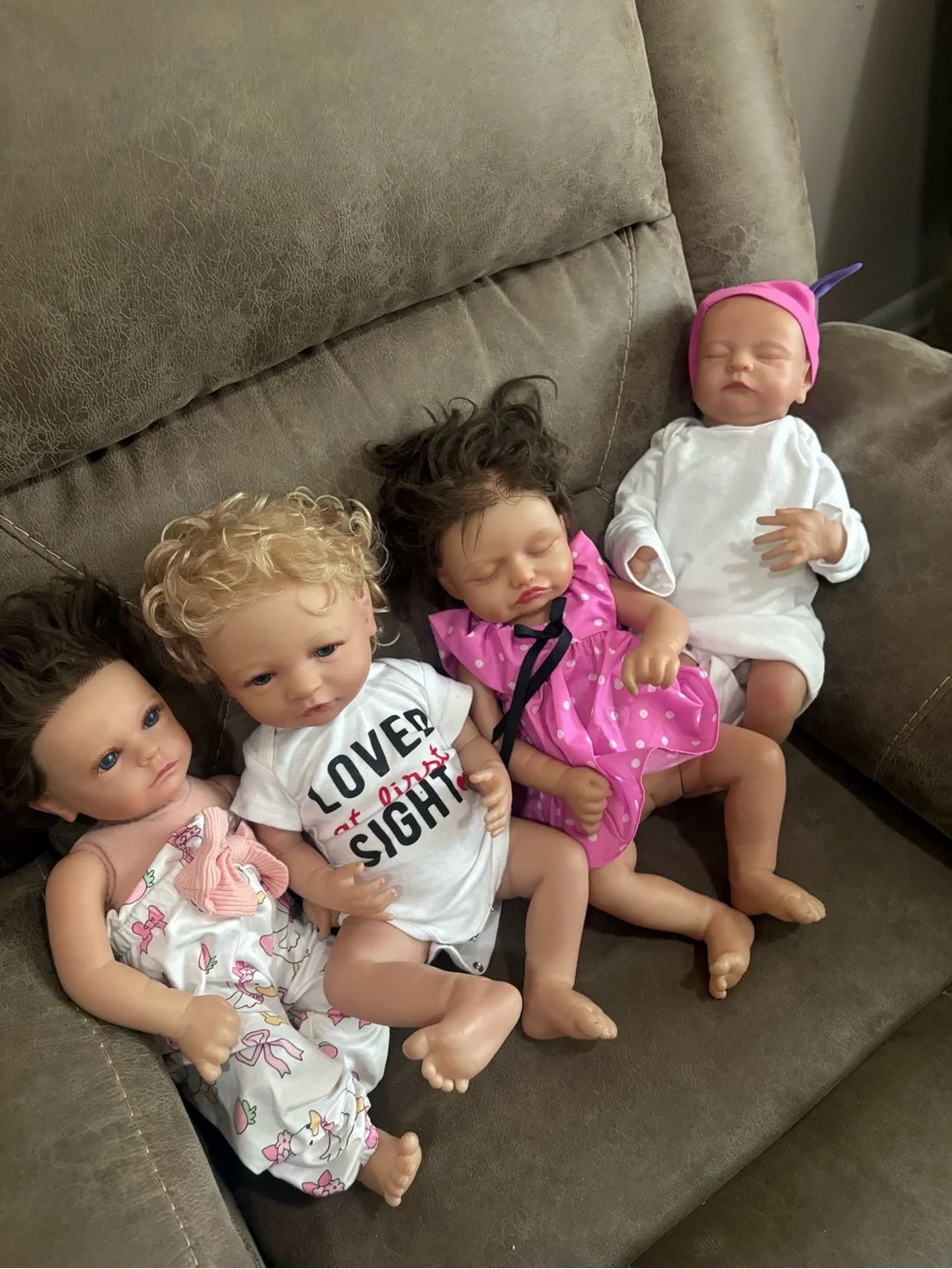 reborn dolls lot